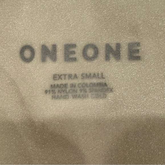 OneOne Swimwear Free People Ariel Bottom Ivory Side Ties Adjustable size XS NWOT - Picture 6 of 10